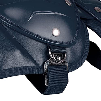 Champro Optimus MVP Double Knee Leg Guard - color: Navy, size: 14.5"