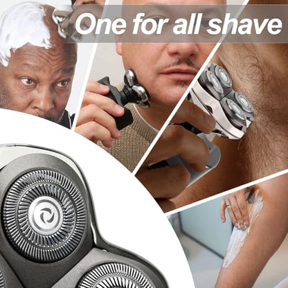 Pro 4 Shaver Replacement Blade Compatible with Skulls Pitbulls Razor - size: 1 Count (Pack of 1)