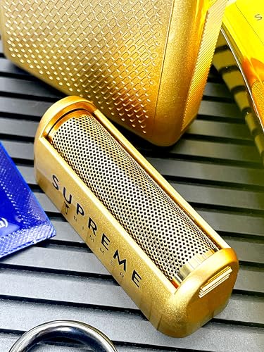 Supreme Trimmer Replacement Foil & Cutter for Solo Foil Shaver SB11 - color: Gold