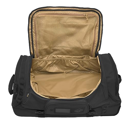 HAZARD 4 Shoreleave - Rolling Duffle Bag With Wheels and Handle - Large Heavy Duty Travel Luggage, Wheeled Camping Duffel Bags for Men and Women, Tactical Weekender Baggage (103.4L)