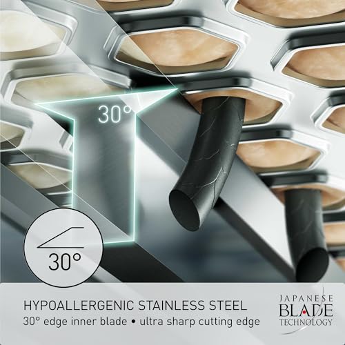 Panasonic Shaver Replacement Outer Foil and Inner Blade Set WES9032P, Compatible with ARC5 5-Blade Shavers ES-LV97-K, ES-LV67-K, ES-LV95-S, ES-LV65-S - size: 5 Count (Pack of 1)