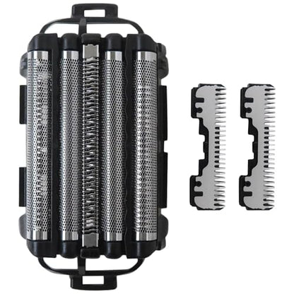 Replacement Inner Blades & Outer Foils Fit for Panasonic Shavers ES-LV97-K, ES-LV67-K, ES-LV95-S, ES-LV65-S & Fit for AR C5 Models