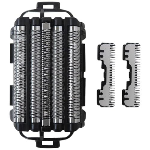 Replacement Inner Blades & Outer Foils Fit for Panasonic Shavers ES-LV97-K, ES-LV67-K, ES-LV95-S, ES-LV65-S & Fit for AR C5 Models