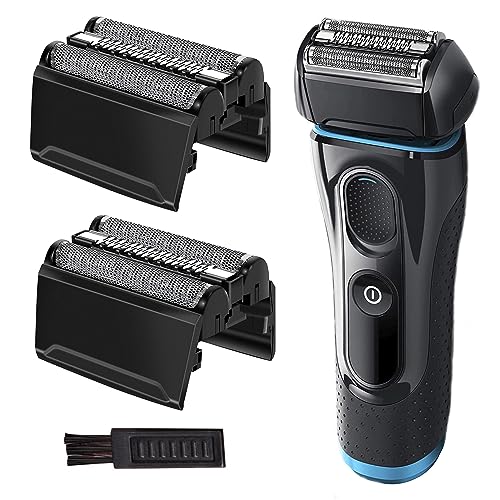 52B Series 5 Replacement Head for Braun Electric Shaver (2 Count) - size: 2 Count