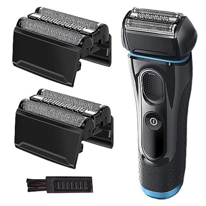 52B Series 5 Replacement Head for Braun Electric Shaver (2 Count) - size: 2 Count