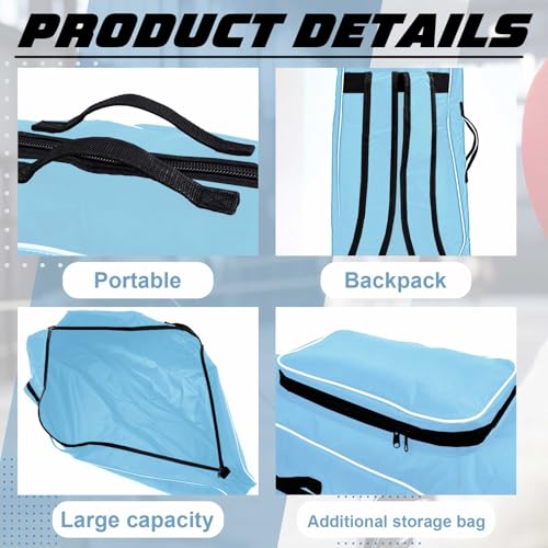 Eccliy Fencing Bag, Large Gear Case for Epee Foil Saber
