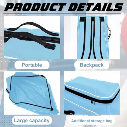 Eccliy Fencing Bag, Large Gear Case for Epee Foil Saber