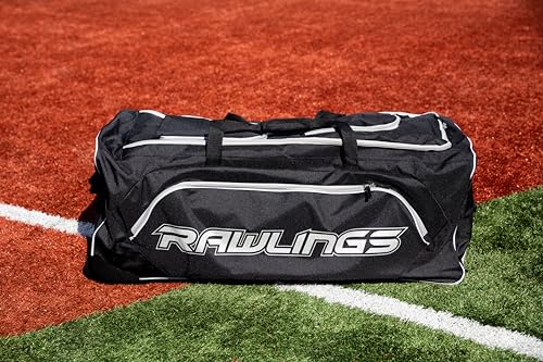 Rawlings | YADI Wheeled Catcher's Bag | Yadier Molina Model | Baseball/Softball