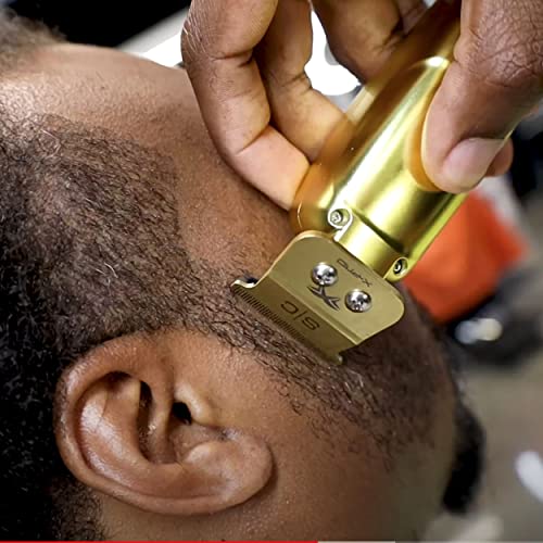 StyleCraft Replacement Hair Trimmer Blade Cutter Set Professional Grade - color: Wide X-pro Gold Titanium - the One Black Diamond