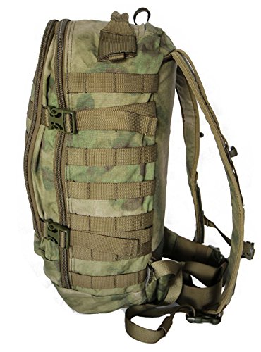 Military 26L ILBE Style Tactical Assault Patrol Molle Backpack (A-TACS FG) - color: A-tacs Fg