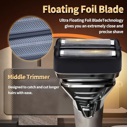 Double Replacement Foil for BaBylissPRO FXONE BlackFX Foil Stick Shaver - color: Black