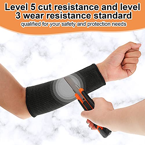 Neer 4 Pair Protective Arm Sleeves Cover,7.9 Inch,Black,Purple,Gray,Beige - color: Black, Purple, Gray, Beige, size: 7.9 Inch