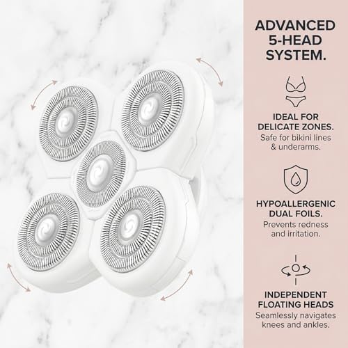 Compatible with Freebirds Replacement Blades Women White,1Pack - color: 1Pcs