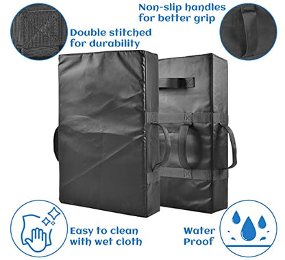 Taekwondo Kick Pad Martial Arts Training Equipment - Durable PVC Leather with High-Strength Sponge for Karate, Muay Thai, Kickboxing & MMA - size: 16"x24"x5.5"