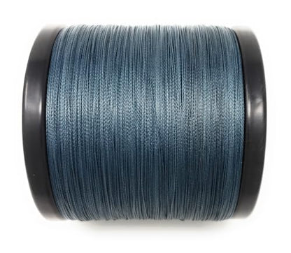 Reaction Tackle Braided Fishing Line, Pro Grade Braid, Fresh and Saltwater - color: Low Vis Gray, size: 6 Lb (150 Yards)
