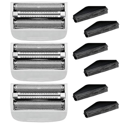3PCS Shaver Replacement Foil Compatible with Remington PF7400 - color: White3