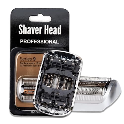 94M Replacement Head Compatible with Braun Series 9 Pro Electric Shaver - size: 94M-1pack