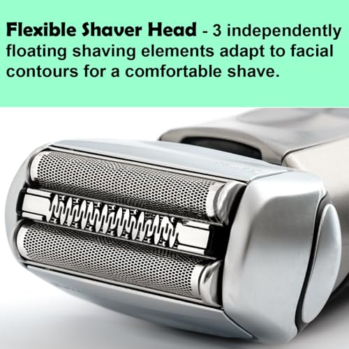 Series 5 Replacement Head 52S for Braun Electric Shaver (1 Count) - size: 1 Count