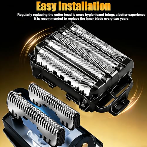 Head Shaver for Panasonic ARC5 Replacement Blades & Foil, 2 Pack - color: ES9032-2 Pack