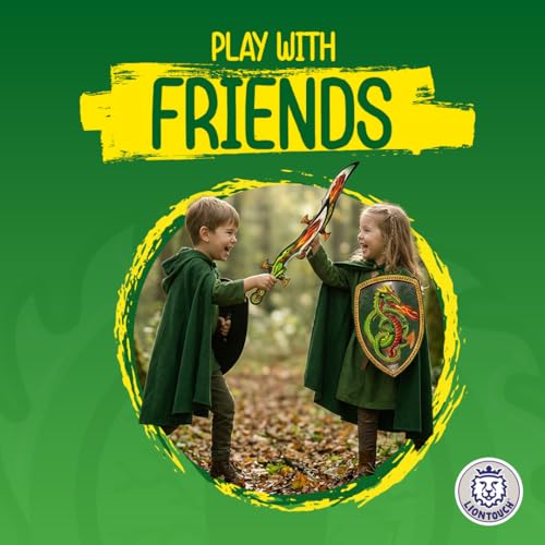 Liontouch - Dragon Slayer Foam Shield for Kids - Age 3+ Years - style: Dragon