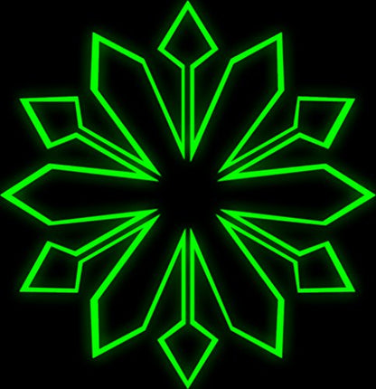 Oumers Glow in The Dark Tape 33 ft x 2 inch Green High Bright Luminous Tape Sticker Removeble Waterproof and Photoluminescent - size: 33 Foot x 2 Inch