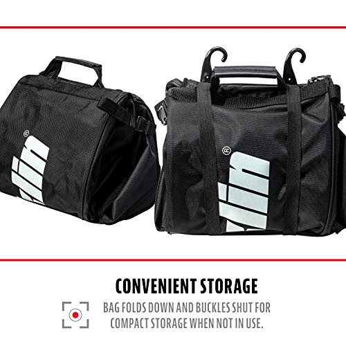 Franklin Sports Traveler Roller Equipment Bag - Black