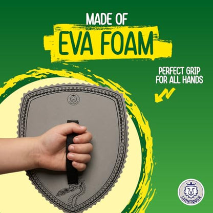 Liontouch - Dragon Slayer Foam Shield for Kids - Age 3+ Years - style: Dragon