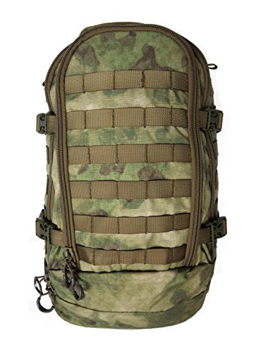 Military 26L ILBE Style Tactical Assault Patrol Molle Backpack (A-TACS FG) - color: A-tacs Fg
