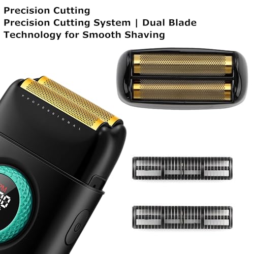 VGR 377 Foil Shaver Replacement Head with Titanium Foil Cutter