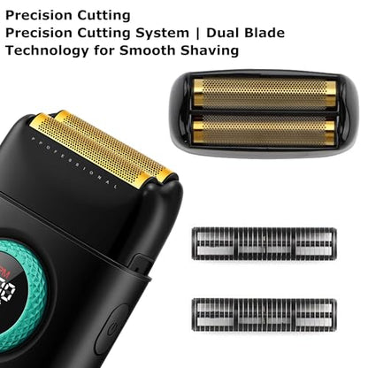 VGR 377 Foil Shaver Replacement Head with Titanium Foil Cutter