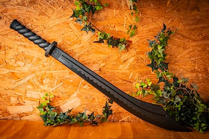 Master USA Polymer Training Equipment, Black Polypropylene Blade, Martial Arts Training Gear, Rounded Tip- Practice, Cosplay - style: 1606