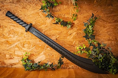 Master USA Polymer Training Equipment, Black Polypropylene Blade, Martial Arts Training Gear, Rounded Tip- Practice, Cosplay - style: 1606