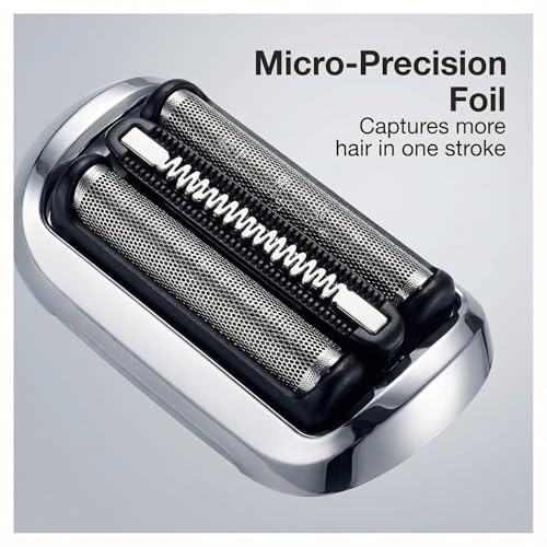73S Series 7 Replacement Shaver Head for Braun S7 360 Flex Compatible, Replacement Blades for Braun Series 7 7020s 7025s 7027cc 7071cc 7075cc 7085cc (2PCS) - size: 2 Count
