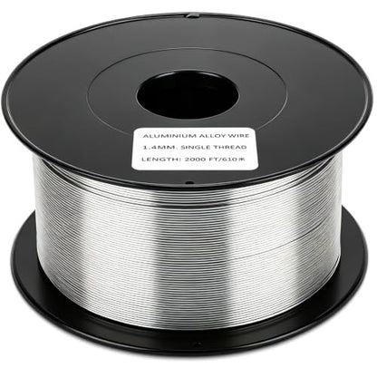 Gisafai 2000 ft 17 Gauge Aluminum Wire for Electric Fencing - size: 2000 ft 17 Gauge