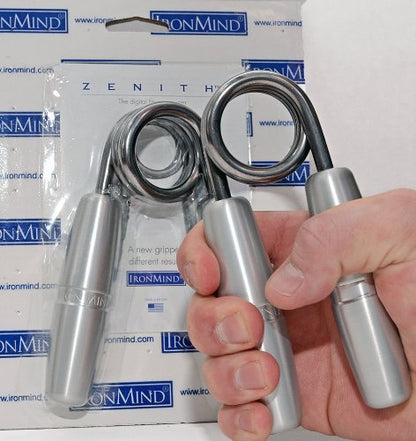 IronMind Zenith Gripper: The Digital Fitness Gripper - size: Zenith 3