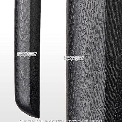 Munetoshi 39 in Black Polypropylene Kendo Practice Sword Training Equipment Martial Art