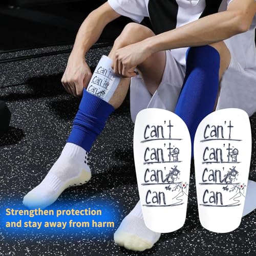 TOMIYO Soccer Shin Guards with Socks Kids 10-12 Calf Protective Equipment - color: Can't, size: Medium