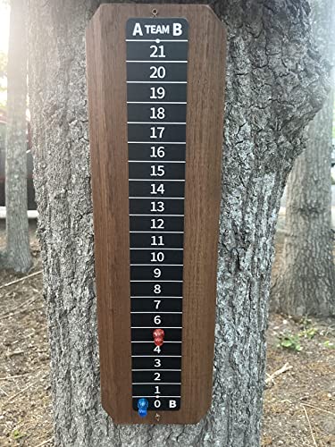 Cornhole Scoreboard with Magnetic - style: 2 Vertical Scoreboards