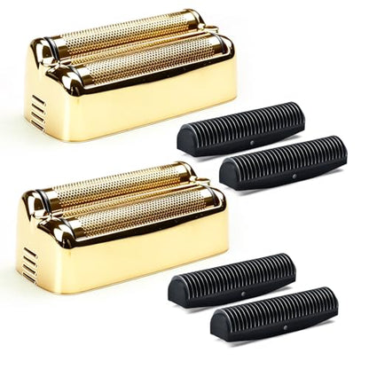 Double Replacement Foil for BaBylissPRO FXONE BlackFX Foil Stick Shaver - color: Gold