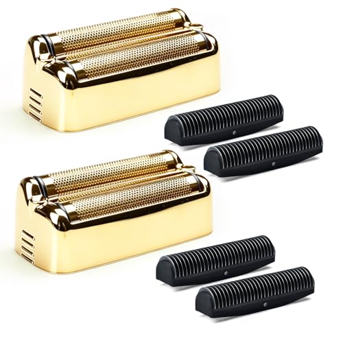 Double Replacement Foil for BaBylissPRO FXONE BlackFX Foil Stick Shaver - color: Gold