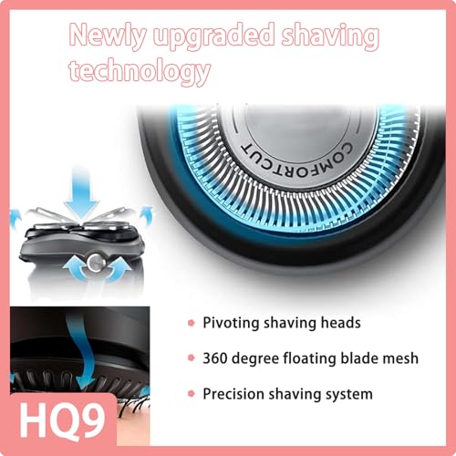 HQ9 Replacement Blade Compatible With Philips Norelco Hq9 Replacement Heads
