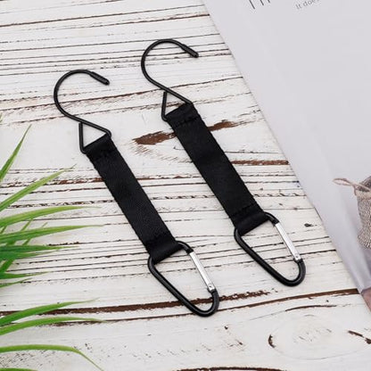 XIHIRCD Fence Hooks - color: Black