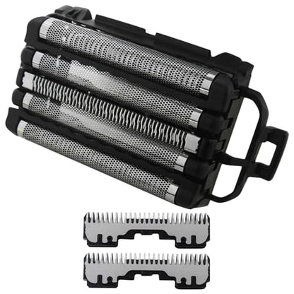Replacement Inner Blades & Outer Foils Fit for Panasonic Shavers ES-LV97-K, ES-LV67-K, ES-LV95-S, ES-LV65-S & Fit for AR C5 Models