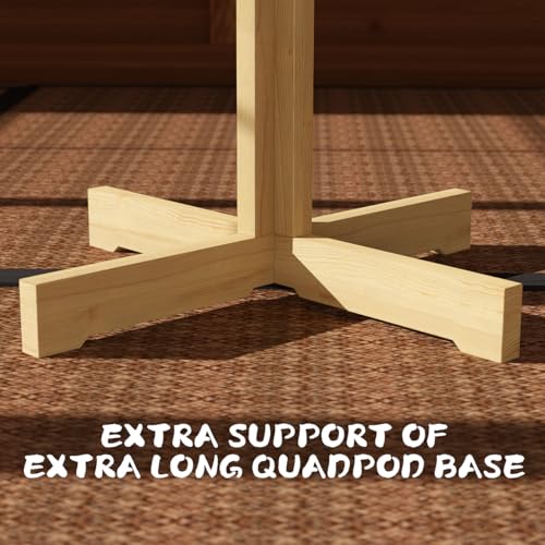 MR Wooden Kendo Tameshigiri Practice Stand 43” Rubberwood