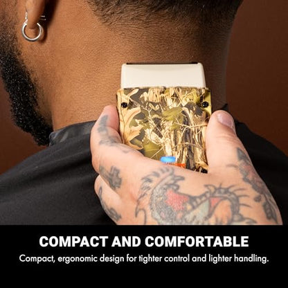 BaBylissPRO High-Performance Compact LO-PROFX Shavers for Men - color: Camo, style: Shaver and Base