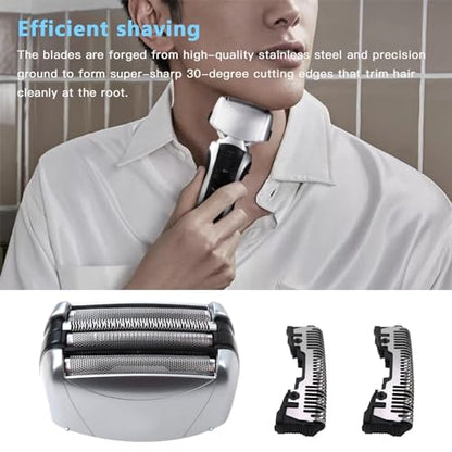 a-rc4 Shaver ES8243AA WES9020PC ES8243(A), ES8249, ES8343A, ES8349S, ES8249K Shaver Inner Blades & Outer Foils Replacement for Panasonic