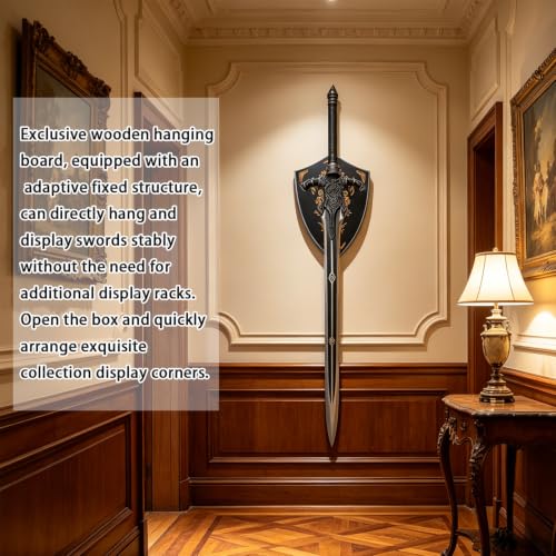 The Big Sword from Artoria in the DS Game, Wolf Knight Sword, All Metal, 42.91 inches, Cosplay， Decoration, Collection, Gifts - size: 55.12"