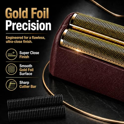 Shave Replacement Heads Compatible with Wahl 7031-100/7043-100 Foil&Cutter - color: 2 Count Red