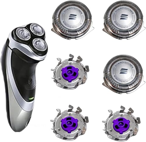 HQ8 Replacement Blades Compatible with Philips Norelco Aquatec Shavers – 3 Pack,Razor Blades for PT720 PT730 AT880 At830 AT810 AT815 Electric Razors(3-Blades)
