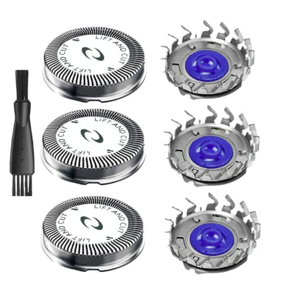 HQ56 Replacement Shaver Heads for HQ3 HQ4 HQ55 HQ56 HQ6 - color: 3 Pcs